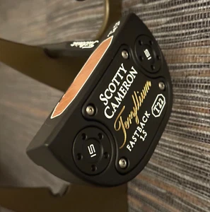 Scotty Cameron T22 Fastback 1.5 - Tel3 - A Premium Custom To Play Or Display - Picture 1 of 18