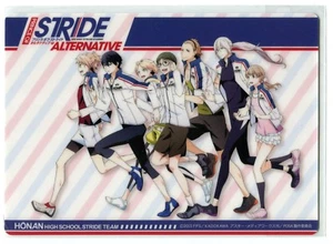dünnes Kunststoff Mauspad Prince of Stride Alternative Anime Riku Takeru Heath - Bild 1 von 2