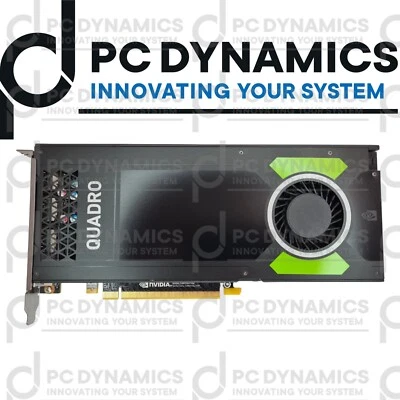 NVIDIA QUADRO P4000 scheda grafica 8GB GDDR5 PCI E 3.0x16 4xDisplayport - Immagine 1 di 4