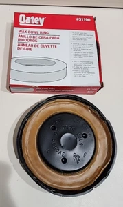 Lot Of 18 Oatey 31190 Wax Toilet Bowl Ring - Picture 1 of 2