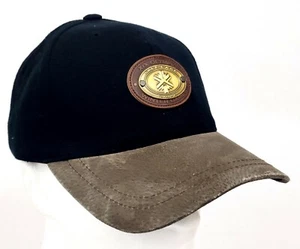 Salt Lake 2002 Olympic Winter Games Hat Black XIX Official Vintage Snapback Cap - Picture 1 of 8