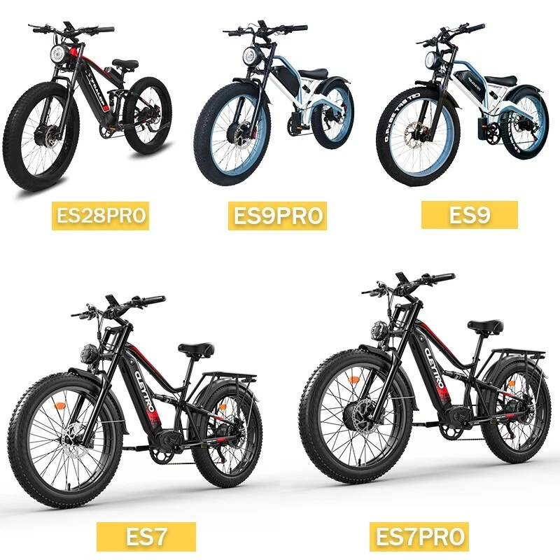 ⚡750W-2000W Electric Bike for Adults, 26" Mountain Bicycle EBikes 32-37mph⚡ - Image 1 of 1