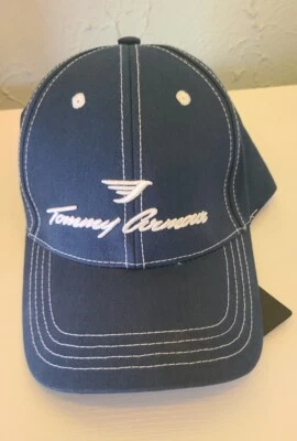 Tommy Armour Golf 100% Algodón Ajustable Trucker Azul Gorra Sombrero - Nuevo Foto 1 de 4