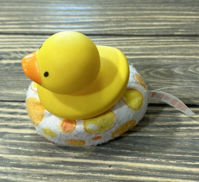 Juguete de baño amarillo esponja limpia pato pato Munchkin Foto 1 de 3