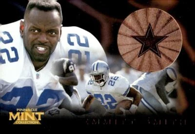 1996 Pinnacle Mint #15 Emmitt Smith Bronze - Image 1 of 2