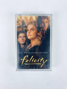 Felicity Soundtrack Cassette Tape (1999) TV Show Peter Gabriel, Kate Bush SEALED - Picture 1 of 4