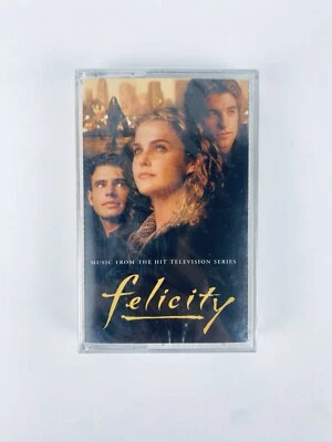 Felicity Soundtrack Cassette Tape (1999) TV Show Peter Gabriel, Kate Bush SEALED - Image 1 of 4