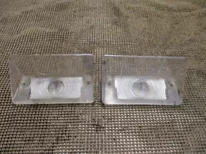 1967 Buick Skylark GS 340 400 Special Front Turn Signal Parking Light Lenses - Picture 1 of 7