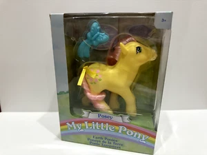 Posey Basic Fun My Little Pony G1 Earth Ponies collection NIB 2021 - Picture 1 of 2