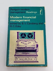 Modern Financial Management PB Carsberg 1969 - Picture 1 of 4
