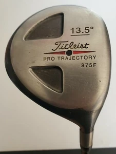 Titleist Pro Trajectory 13.5 Degrees 975F Snake Eyes S-Flex Graphite Shaft Golf - Picture 1 of 9