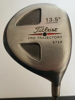 Titleist Pro Trajectory 13.5 Degrees 975F Snake Eyes S-Flex Graphite Shaft Golf - Image 1 of 4