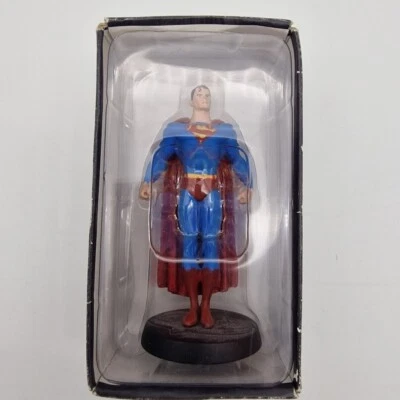 Figura Modelo Superman Super Hero All Stars Colección DC Comics Estatua Eaglemoss Foto 1 de 4