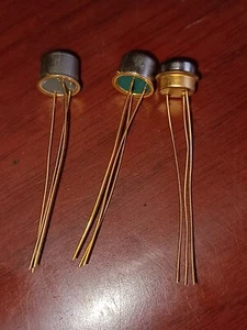 Tonebender MKIII PNP Ge. Transistor Set/Req.Specs/NOS/Mixed Manufacturers - Picture 1 of 4
