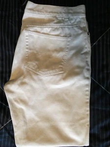 Herren Weiße Jeanshose in der Größe 54, gebraucht! - Bild 1 von 1