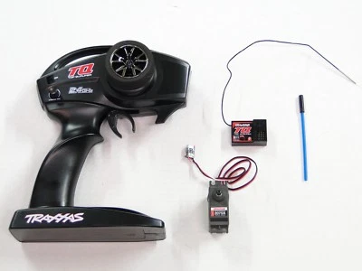 NEW TRAXXAS TRX-4 SPORT HIGH TRAIL 2.4ghz TQ 2 Channel Radio & 2075X Servo RZ - Image 1 of 4