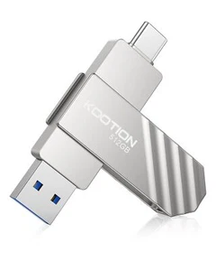 Cle USB 512 GO Clé USB C 3.2 Clef USB 512Go OTG Jusqu'à 500MB/s 2-en-1 Double... - Photo 1/7