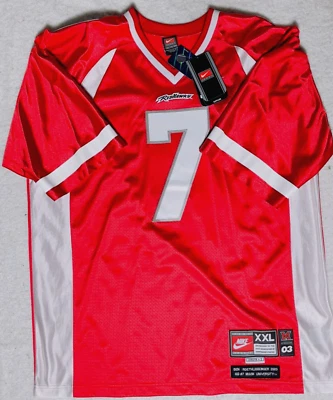 Camiseta deportiva retro Ben Roethlisberger Miami RedHawks XXL COSIDA Steelers NIKE '03 +2 NUEVA CON ETIQUETAS Foto 1 de 4