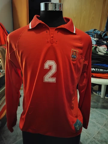 Uruguay Soccer Jersey AWAY Football Shirt 2002 World Cup player issued Cover