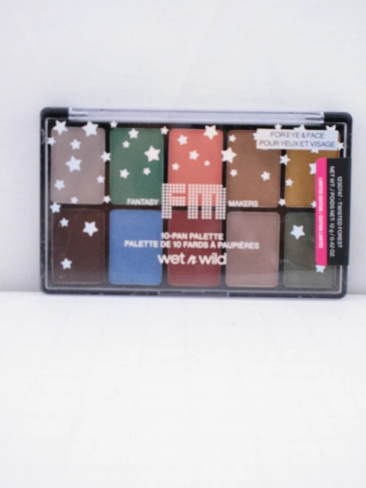 Wet N Wild Fantasy Makers 10 Pan Eyeshadow Palette,CHOOSE PALETTE- FREE SHIPPING - Image 1 of 1