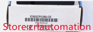 New In Box GE  IC693CPU360 Fanuc CPU Module IC693CPU360 - Picture 1 of 2