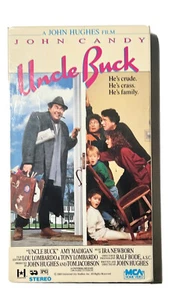 Uncle Buck VHS Movie 1989 -John Candy, Macaulay Culkin-MCA Home Video Vintage - Picture 1 of 8