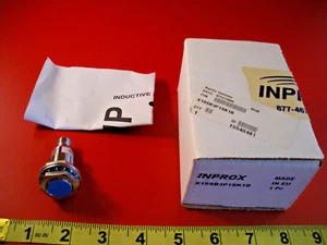 Inprox X18SB3P1SK1B Proximity Sensor Switch Inductive 7-40vdc 4-Pin Nib New - Picture 1 of 4