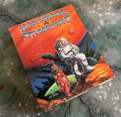 IMPERIAL STARFIRE Board Game by Task Force Games new unpunched - Image 1 of 4