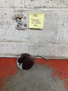 1981 Suzuki Gs550l Gs 550 L Mirror - Picture 1 of 3