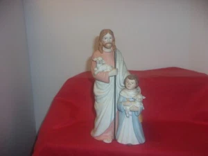 HOME INTERIOR GOOD SHEPARD FIGURINE - Picture 1 of 2