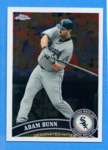 2011 Topps Chrome #14 Adam Dunn White Sox - Picture 1 of 1