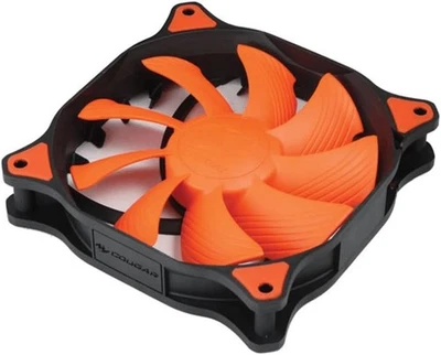 Cougar Vortex CF-V12H 120mm Silent HDB PC Case Cooling Fan 17.7dB 1200RPM - Image 1 of 3