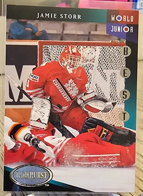 1993-94 Parkhurst Jamie Storr #508 Los Angeles Kings - Image 1 of 2