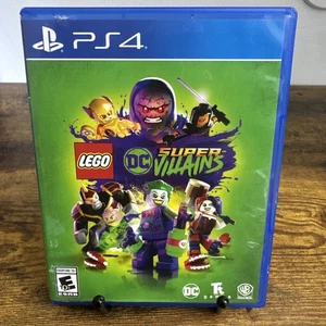 LEGO DC Supervillains (Sony PlayStation 4, 2018) PS4 TESTATO E funzionante - Foto 1 di 3