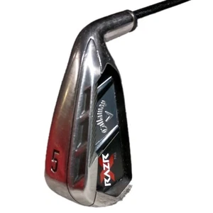 Callaway RAZR X NG Single 5 Eisen RH 37,75" Original Stahlschaft & Griff Uniflex - Bild 1 von 18