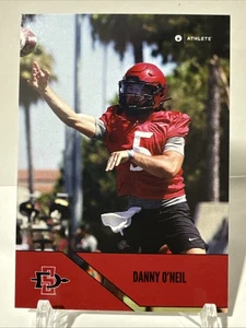 2024 Onit Athlete San Diego State #B-15 Danny O'Neil QB - Picture 1 of 2