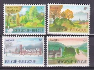 Belgium 1983 Hastiere-Landen-Mouscron-Torhout, MNH set sc#1148-1151 - Picture 1 of 1