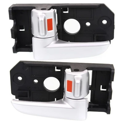 Interior Door Handle For 2004-2009 Kia Spectra 2005-2009 Spectra5 Set of 2 - Image 1 of 4