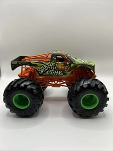 Hot Wheels Monster Jam Trucks Splatter Time Hot Wheels Camion 1:24 - Foto 1 di 16