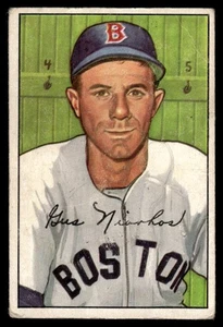 1952 Bowman Gus Niarhos Boston Red Sox #129 - Picture 1 of 2