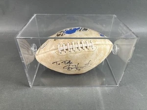 Joey Harrington Signed Game Ball Detroit - Picture 1 of 3