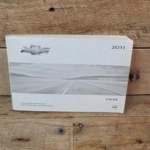 OEM 2011 Chevrolet Chevy HHR Owner's Manual Book Guide 20840901B - Bild 1 von 6
