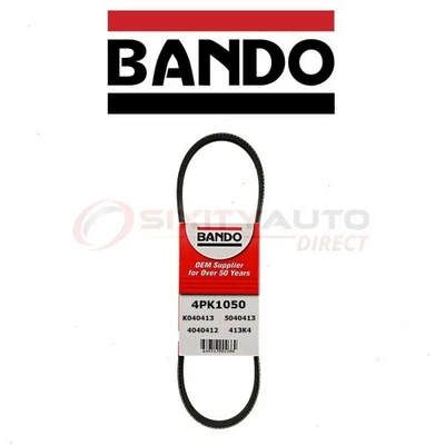 Bando Alternator and Water Pump Serpentine Belt for 1998-2004 Toyota Tacoma qw Foto 1 de 4