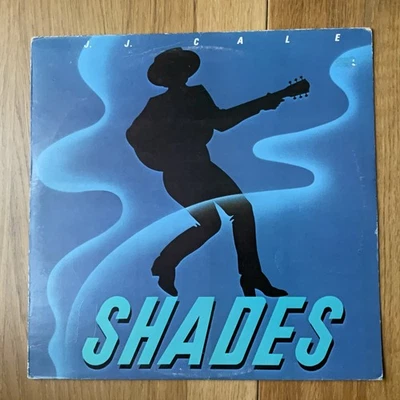 j.j. Cale-Shades original 1981 UK Vinyl LP Shelter Records ISA 5021  - Image 1 of 4