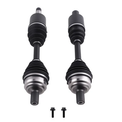 2x Eje CV delantero izquierdo + derecho para Mercedes-Benz C300 C350 E350 E400 4Matic Foto 1 de 4