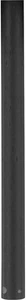 Progress Lighting AirPro Collection 12 in. Ceiling Fan Downrod in Blistered Iron - Picture 1 of 6
