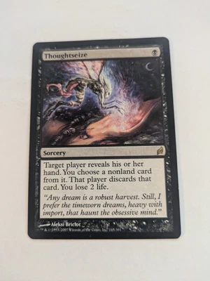 Thoughtseize Lorwyn LP - Image 1 of 2