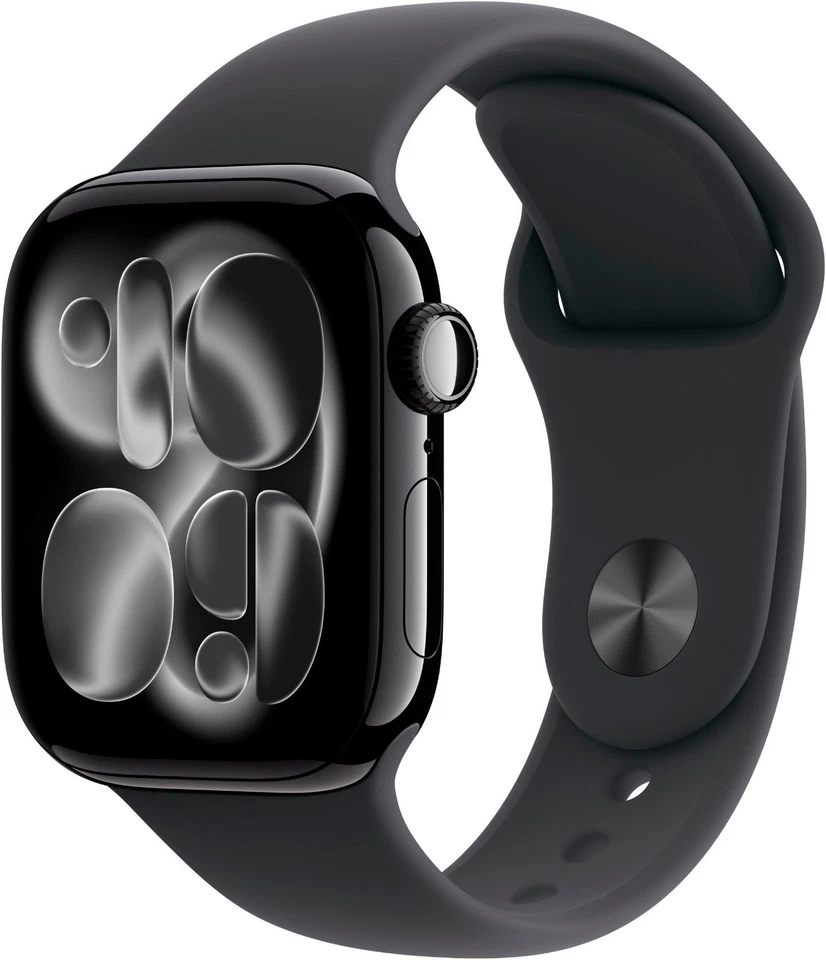 Apple Watch Series 11 46mm I WIFI+CELLULAR | jetblack | 19%. I NEU I Sport ML - Bild 1 von 1