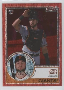 Topps Archives 2021 1983 Topps Red Hot Foil/50 Joey Bart #170 Rookie RC - Imagen 1 de 3
