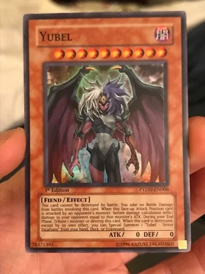 Yugioh! Yubel - PTDN-EN006 - Super Rare - 1st Edition Near Mint, English - Image 1 of 2